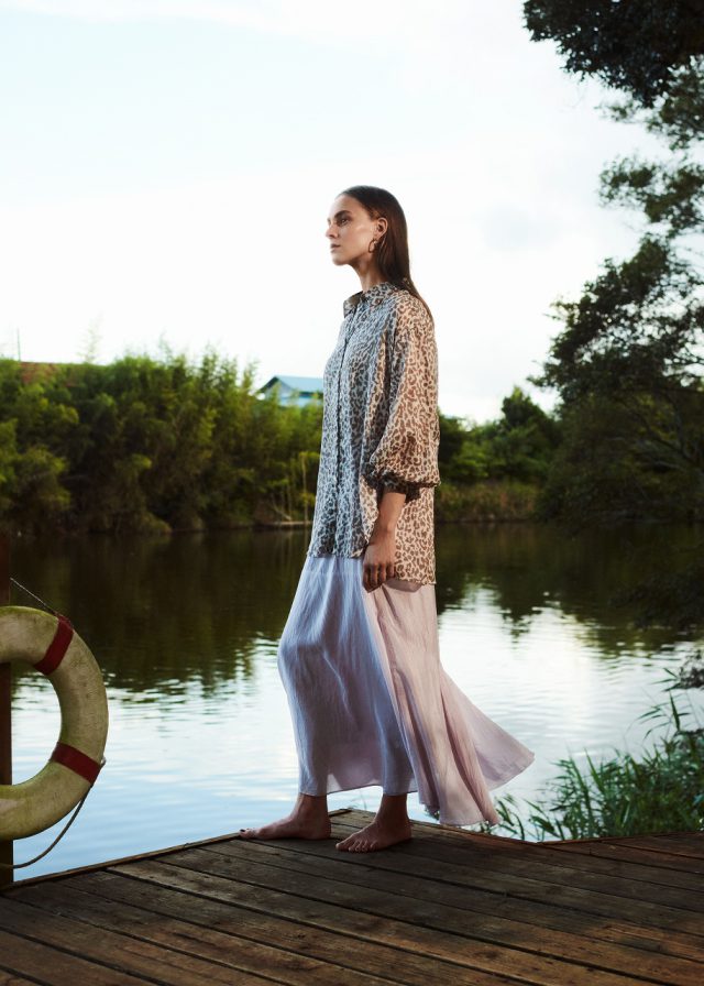 <h6>BLOUSE 072_leopard<br />
SKIRT 043_purple</h6>
