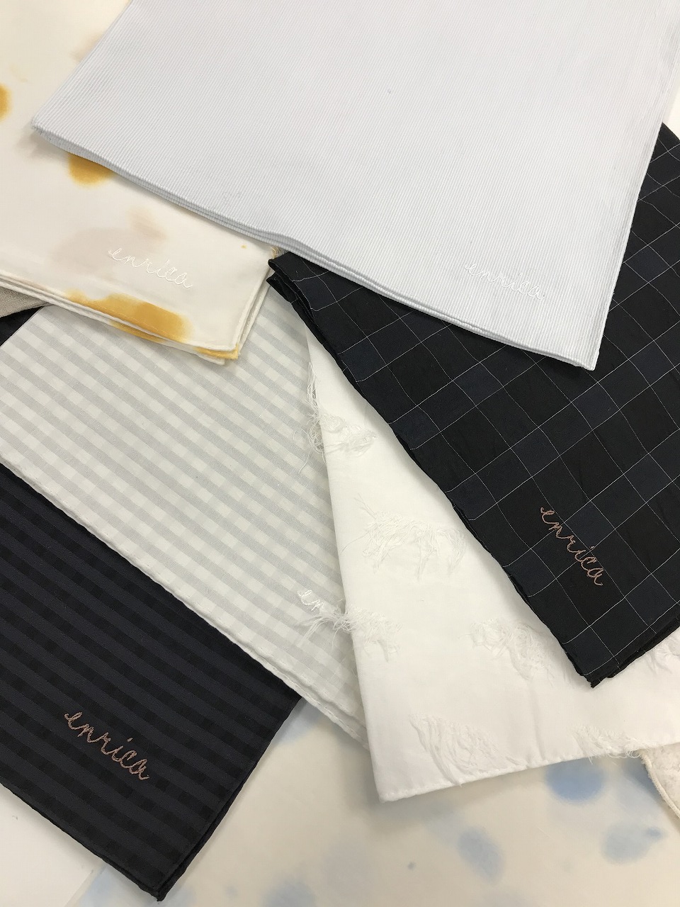 ハギレハンカチ