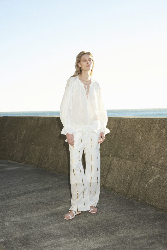 <h6>TOPS 095 & PANTS 098_Col.natural</h6>
