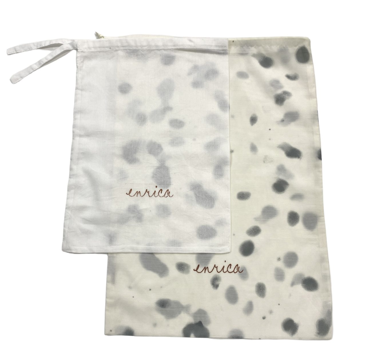 enrica MOTTAINAI project 巾着袋