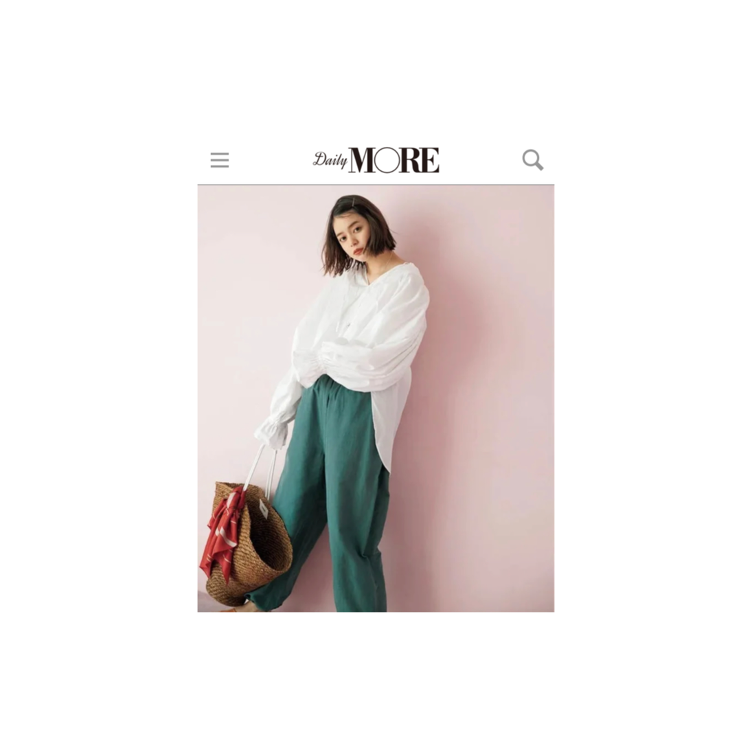 daily MORE 2022年4月