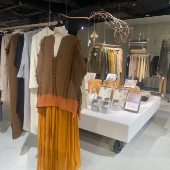 GOOD NATURE STATION POP UP 22AW