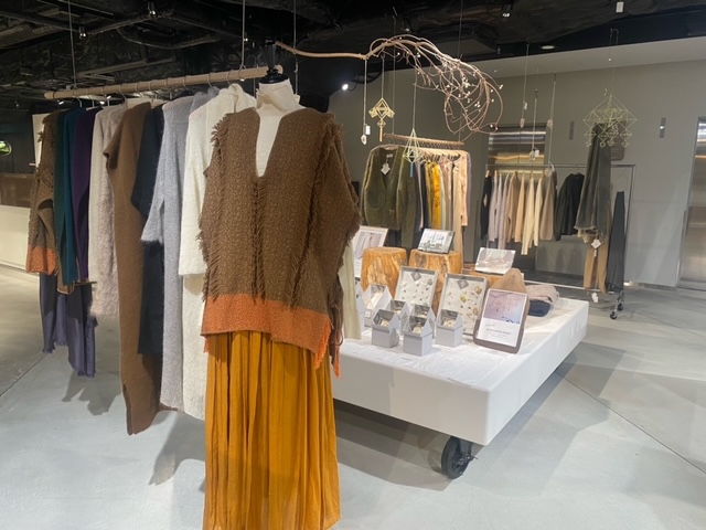 GOOD NATURE STATION POP UP 22AW