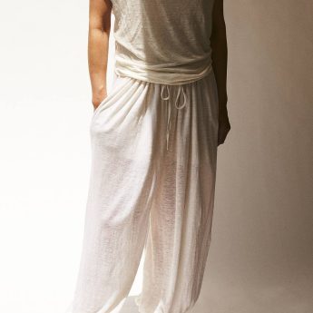 enrica 23ss Linen gauze