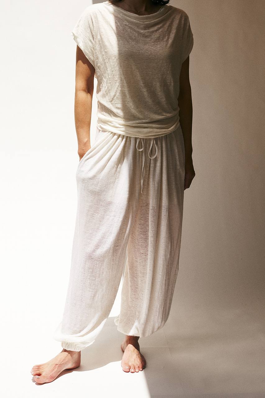 enrica 23ss Linen gauze