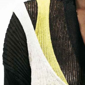 enrica shade linen rib knit