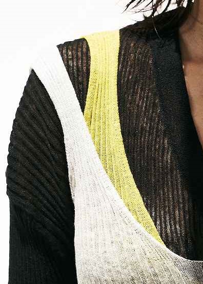 enrica shade linen rib knit