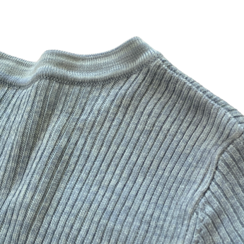 enrica 23ss knit silk 2tone