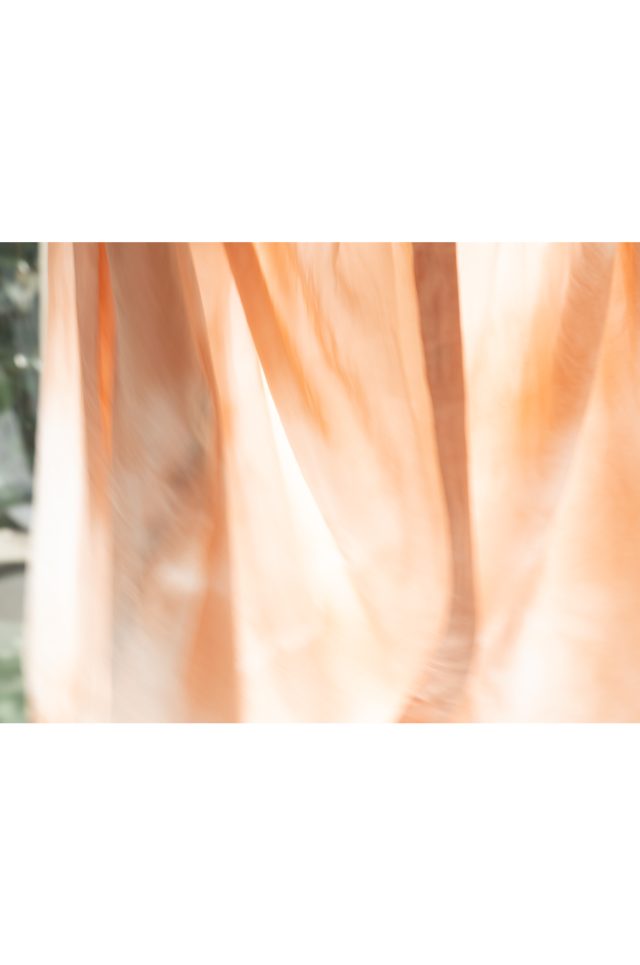 <h3>BLOUSE 082-3 SOIL-ORANGE COTTON SILK</h3>
