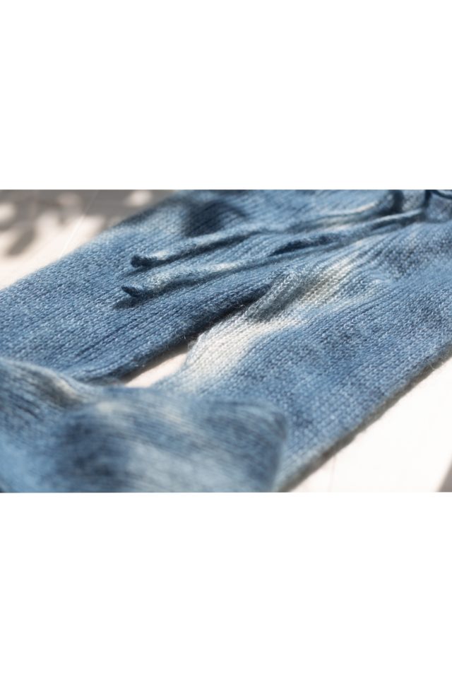 <h3>KNIT 199 INDIGO-BLUE SILK MOHAIR</h3>
